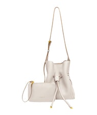 GIANNI CHIARINI SIENNA Leather shoulder bucket bag sand - Women&rsquo;s Bags - 4