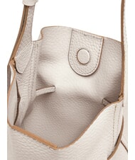 GIANNI CHIARINI SIENNA Leather shoulder bucket bag sand - Women&rsquo;s Bags - 5