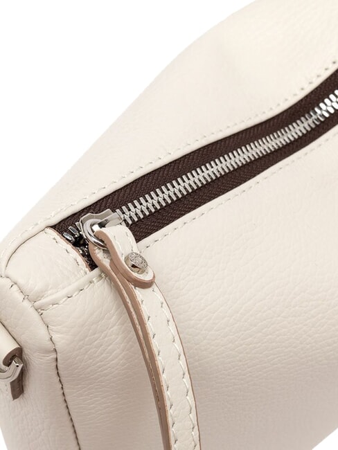 NORA POUCH Leather bag with shoulder strap MARBLE - Women&rsquo;s Bags