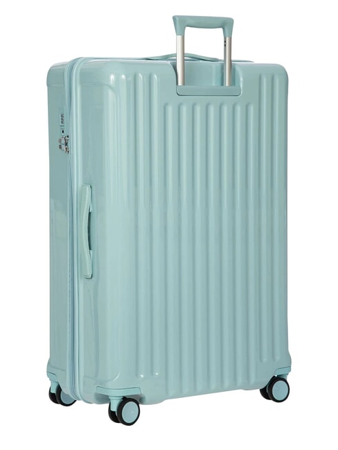 POSITANO Extra-large, expandable trolley light blue - Rigid Trolley Cases