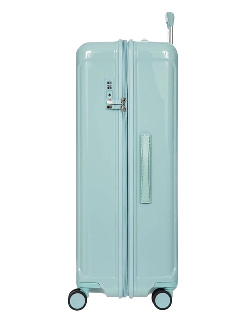 POSITANO Extra-large, expandable trolley light blue - Rigid Trolley Cases
