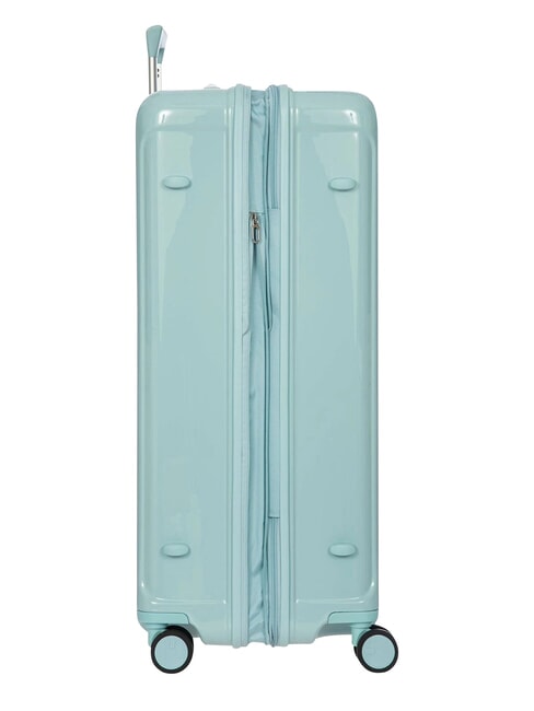 POSITANO Extra-large, expandable trolley light blue - Rigid Trolley Cases