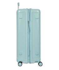 BRIC&rsquo;S POSITANO Extra-large, expandable trolley light blue - Rigid Trolley Cases - 6