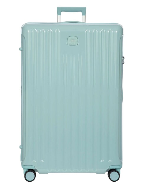 POSITANO Extra-large, expandable trolley light blue - Rigid Trolley Cases