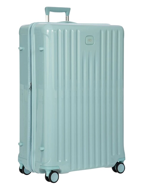 POSITANO Extra-large, expandable trolley light blue - Rigid Trolley Cases