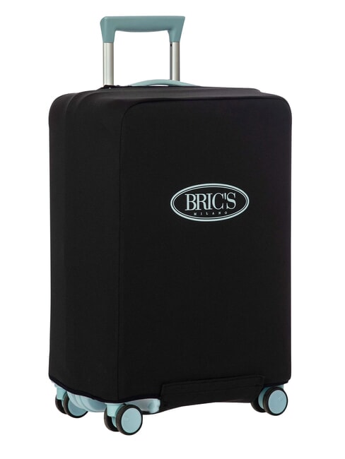 POSITANO Extra-large, expandable trolley light blue - Rigid Trolley Cases