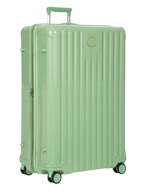 POSITANO Extra-large, expandable trolley sage - Rigid Trolley Cases