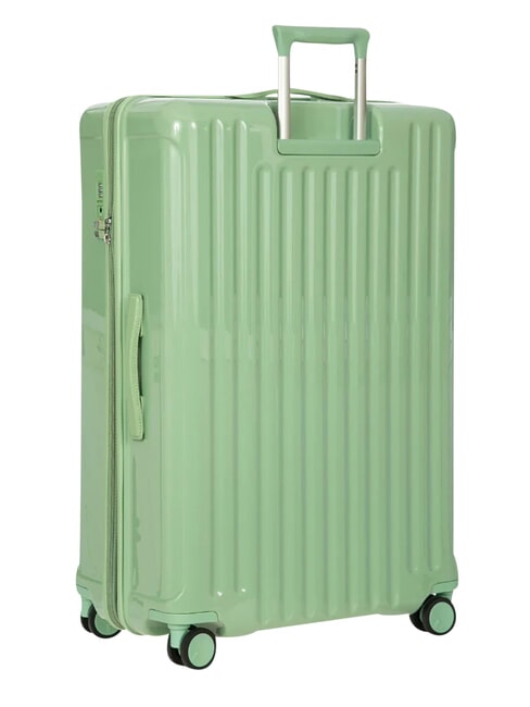 POSITANO Extra-large, expandable trolley sage - Rigid Trolley Cases