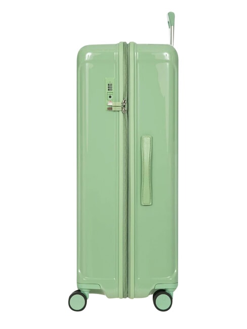 POSITANO Extra-large, expandable trolley sage - Rigid Trolley Cases
