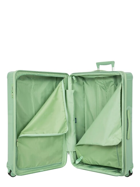 POSITANO Extra-large, expandable trolley sage - Rigid Trolley Cases