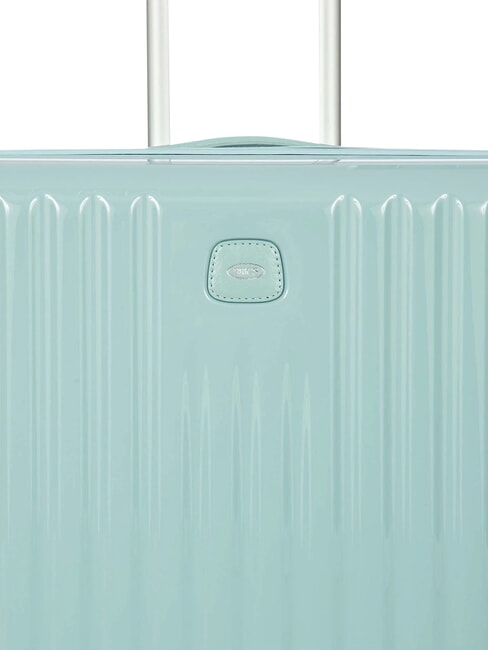 POSITANO Large, expandable trolley light blue - Rigid Trolley Cases
