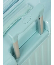 BRIC&rsquo;S POSITANO Large, expandable trolley light blue - Rigid Trolley Cases - 7