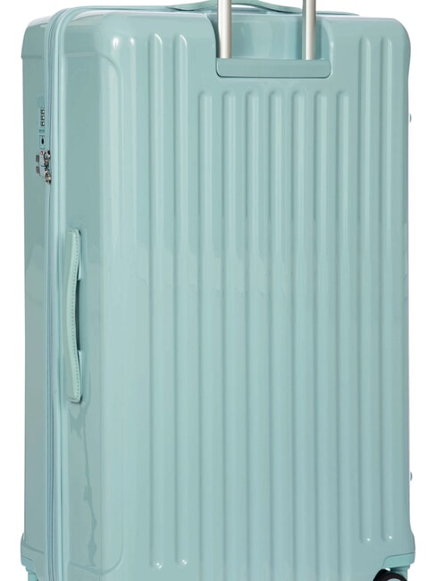 POSITANO Large, expandable trolley light blue - Rigid Trolley Cases
