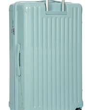 BRIC&rsquo;S POSITANO Large, expandable trolley light blue - Rigid Trolley Cases - 4