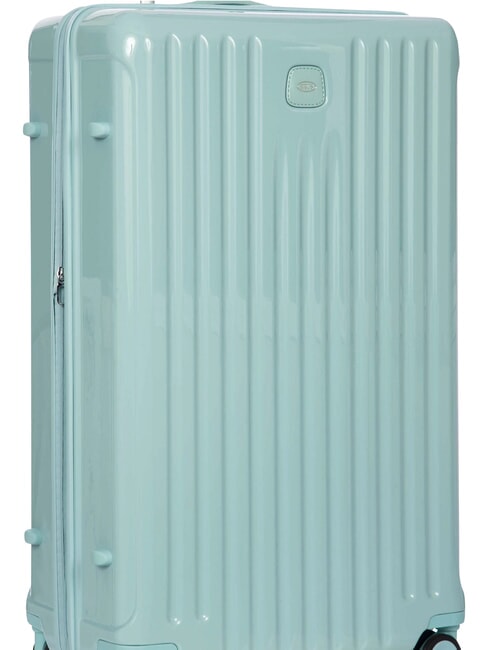 POSITANO Large, expandable trolley light blue - Rigid Trolley Cases