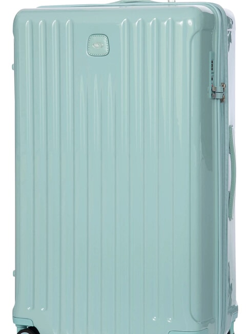 POSITANO Large, expandable trolley light blue - Rigid Trolley Cases