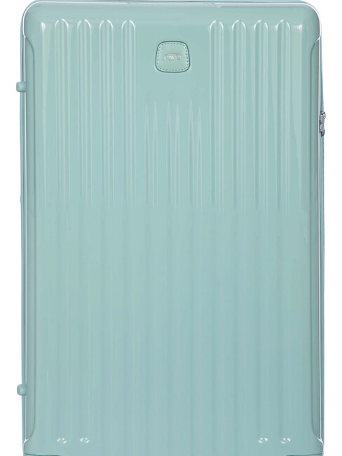 POSITANO Large, expandable trolley light blue - Rigid Trolley Cases