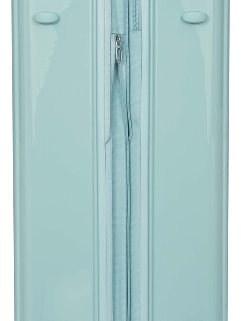 POSITANO Large, expandable trolley light blue - Rigid Trolley Cases