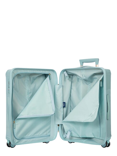 POSITANO Large, expandable trolley light blue - Rigid Trolley Cases