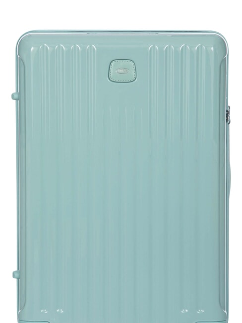POSITANO Medium-sized, expandable trolley light blue - Rigid Trolley Cases