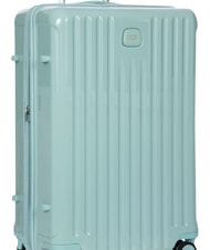 BRIC&rsquo;S POSITANO Medium-sized, expandable trolley light blue - Rigid Trolley Cases - 3