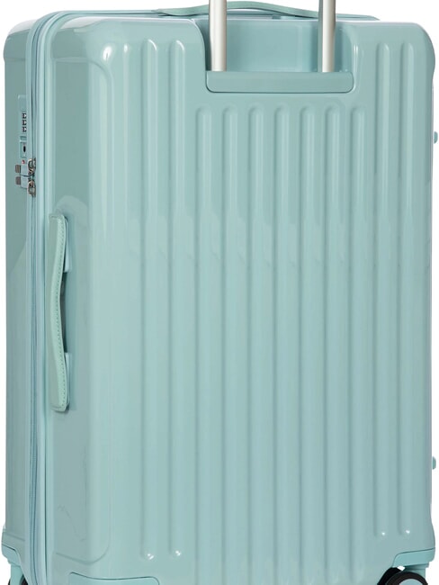 POSITANO Medium-sized, expandable trolley light blue - Rigid Trolley Cases
