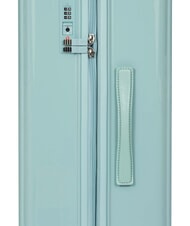 BRIC&rsquo;S POSITANO Medium-sized, expandable trolley light blue - Rigid Trolley Cases - 6