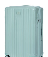 BRIC&rsquo;S POSITANO Medium-sized, expandable trolley light blue - Rigid Trolley Cases - 7