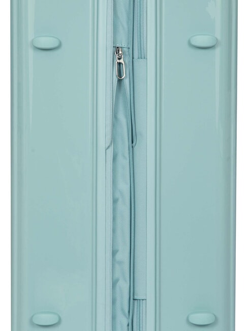 POSITANO Medium-sized, expandable trolley light blue - Rigid Trolley Cases