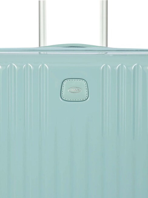 POSITANO Medium-sized, expandable trolley light blue - Rigid Trolley Cases
