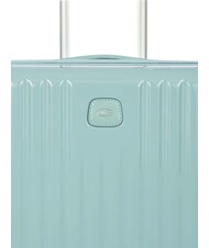 BRIC&rsquo;S POSITANO Medium-sized, expandable trolley light blue - Rigid Trolley Cases - 9