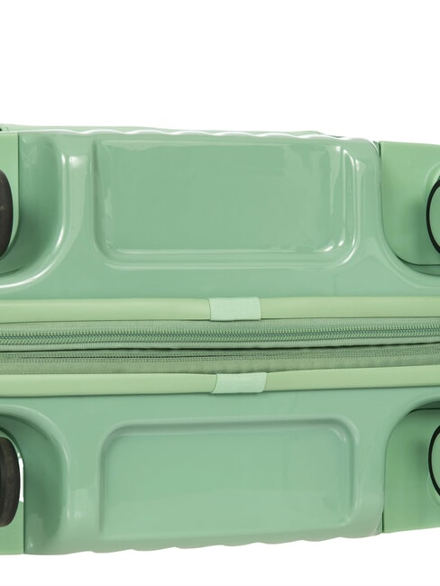 POSITANO Medium-sized, expandable trolley sage - Rigid Trolley Cases