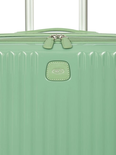 POSITANO Medium-sized, expandable trolley sage - Rigid Trolley Cases