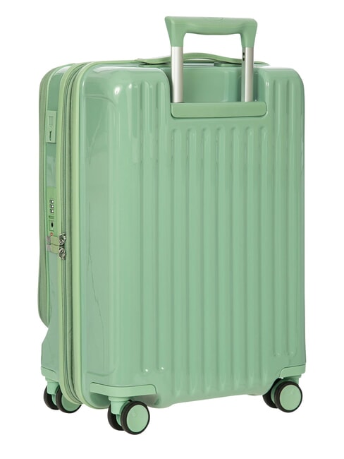 POSITANO Medium-sized, expandable trolley sage - Rigid Trolley Cases