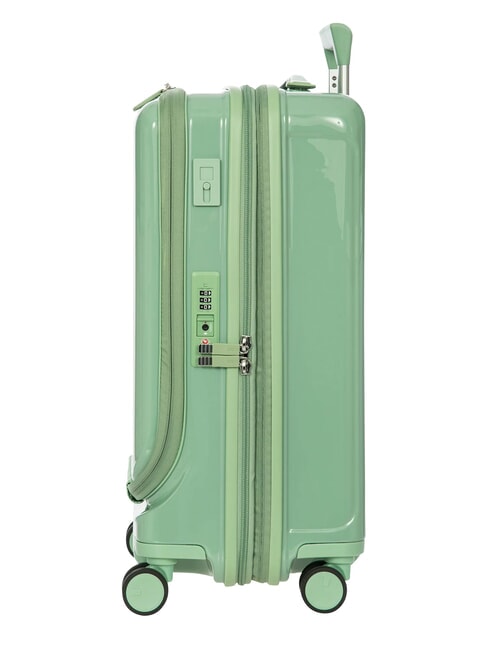 POSITANO Medium-sized, expandable trolley sage - Rigid Trolley Cases