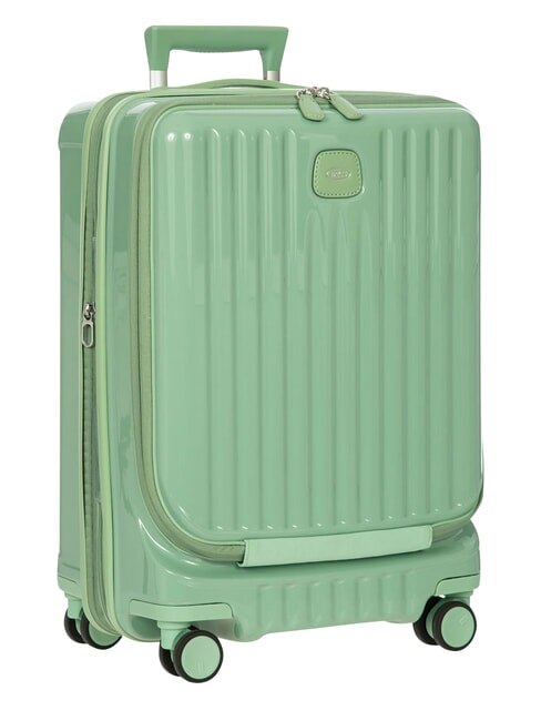 POSITANO Medium-sized, expandable trolley sage - Rigid Trolley Cases