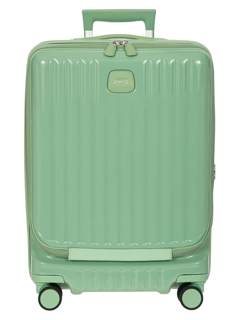 POSITANO Medium-sized, expandable trolley sage - Rigid Trolley Cases