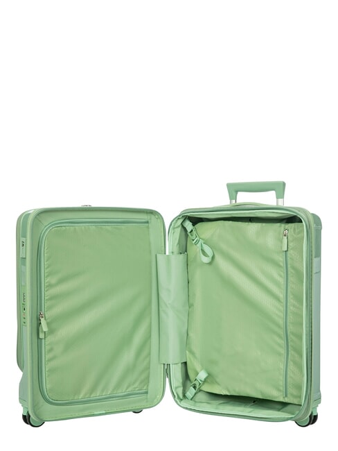 POSITANO Medium-sized, expandable trolley sage - Rigid Trolley Cases