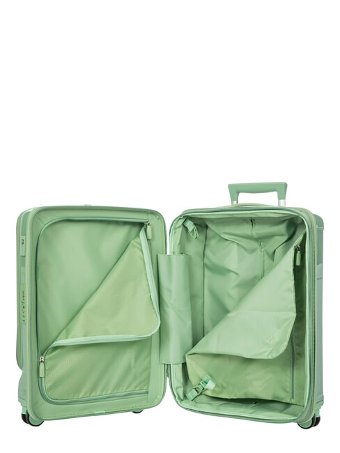 POSITANO Medium-sized, expandable trolley sage - Rigid Trolley Cases