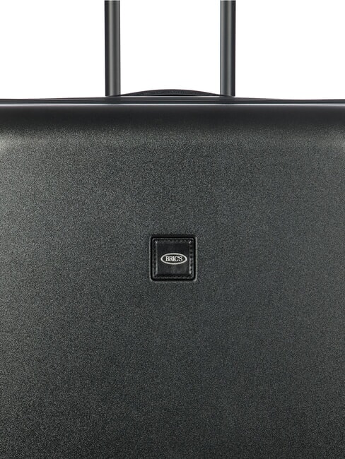 AMALFI Extra large size trolley black / black - Rigid Trolley Cases