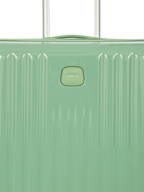 POSITANO Large, expandable trolley sage - Rigid Trolley Cases