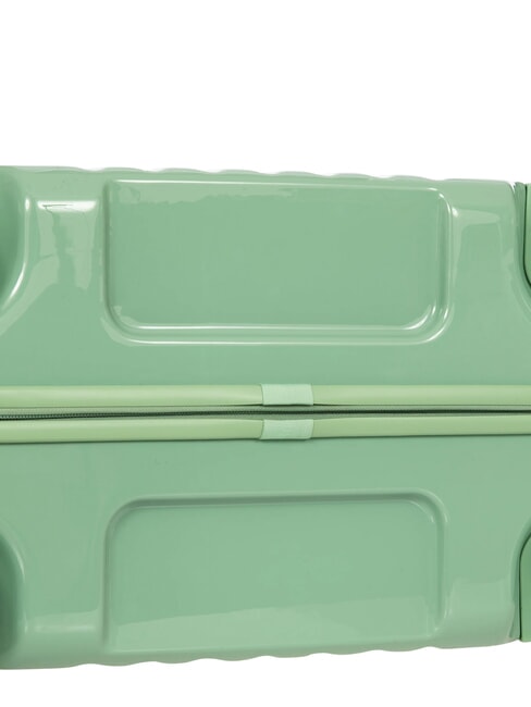 POSITANO Large, expandable trolley sage - Rigid Trolley Cases