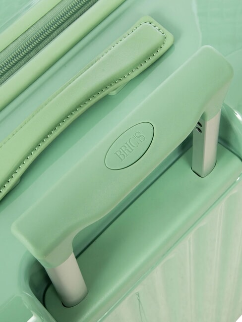 POSITANO Large, expandable trolley sage - Rigid Trolley Cases