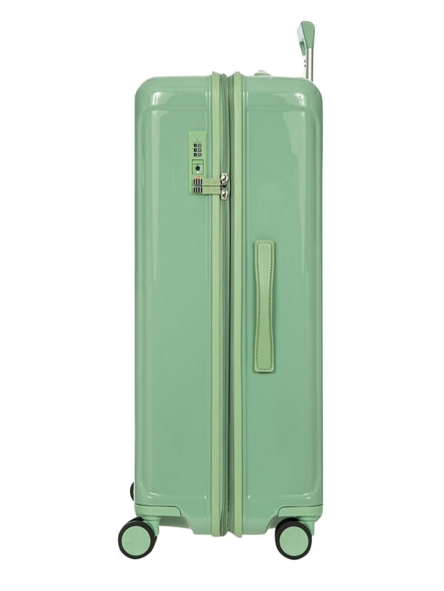POSITANO Large, expandable trolley sage - Rigid Trolley Cases