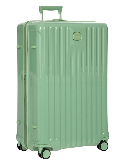POSITANO Large, expandable trolley sage - Rigid Trolley Cases