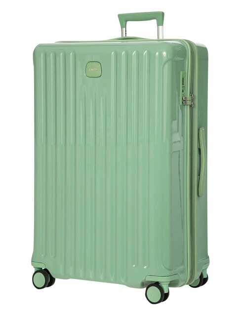 POSITANO Large, expandable trolley sage - Rigid Trolley Cases