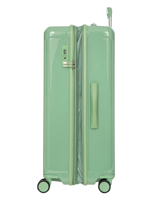 POSITANO Large, expandable trolley sage - Rigid Trolley Cases