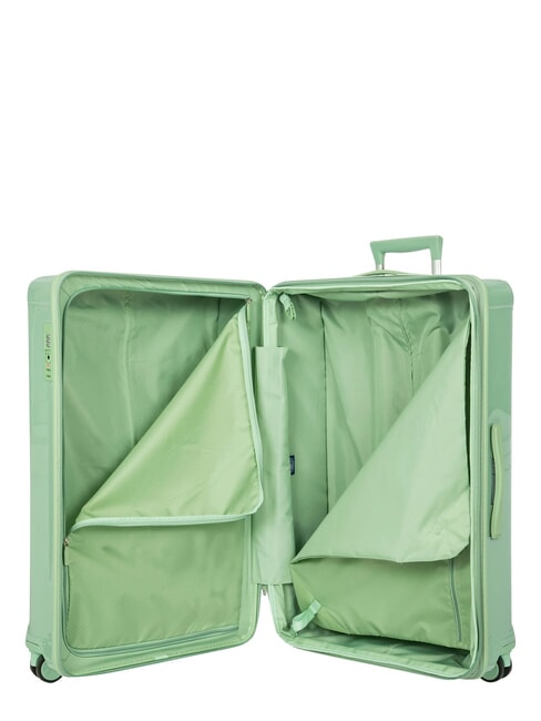 POSITANO Large, expandable trolley sage - Rigid Trolley Cases