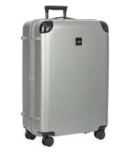 BRIC&rsquo;S AMALFI Trolley large size silver/black - Rigid Trolley Cases - 3