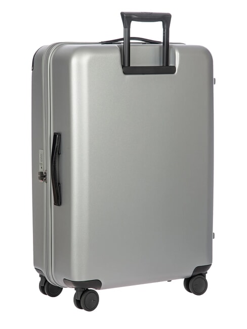 AMALFI Trolley large size silver/black - Rigid Trolley Cases